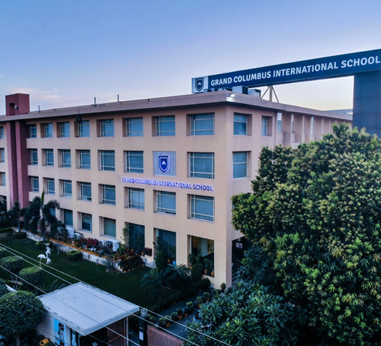 Grand Columbus International School<br>Faridabad